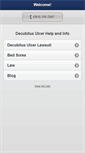 Mobile Screenshot of decubitusulcervictims.com